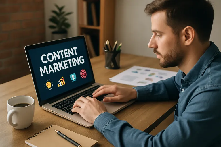 Waarom zou je content marketing laten uitvoeren?